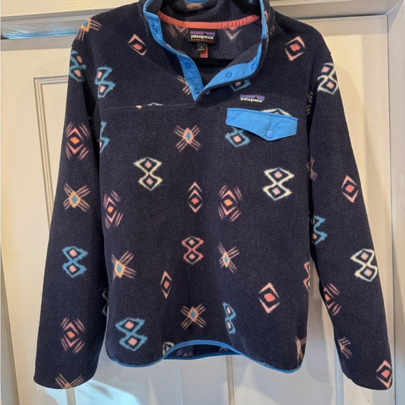 Patagonia Synchilla Snap-T Pullover Space Spirits - Picture 2 of 4